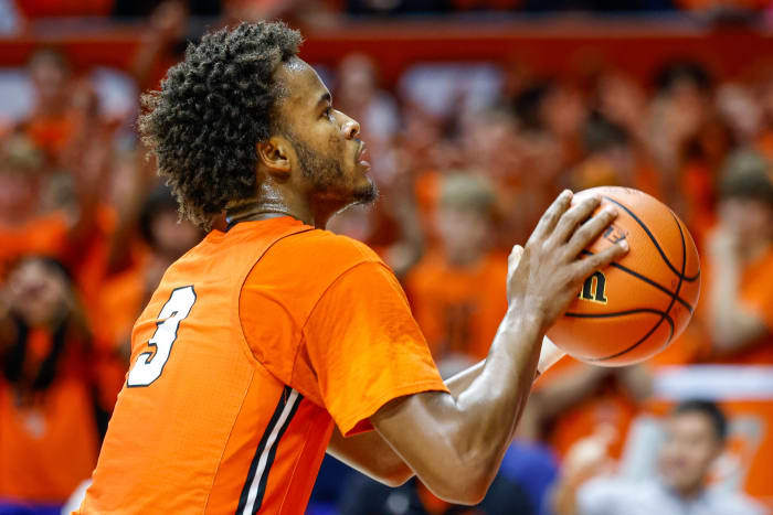 Normal Community Palatine Illinois boys basketball March 8 2024 Nate Latsch 26631